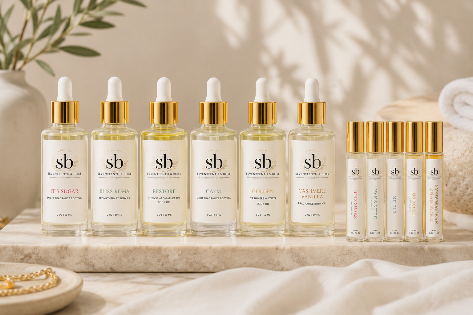 Seventeenth & Bliss products