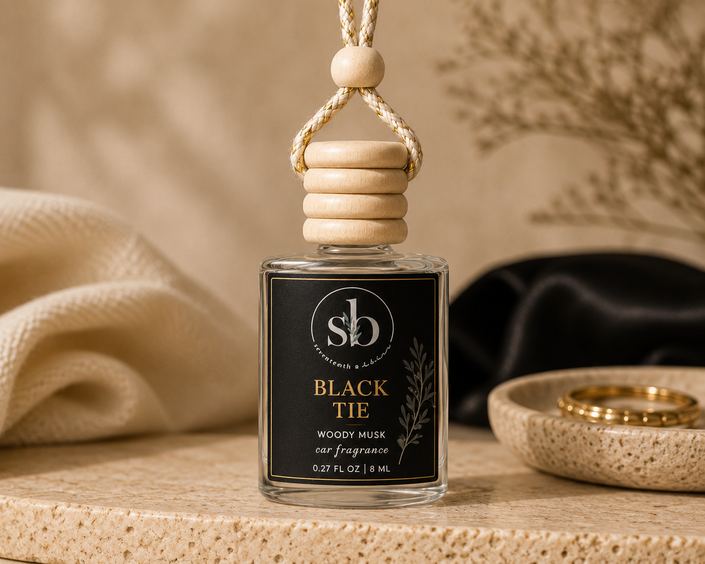 Black Tie car fragrance