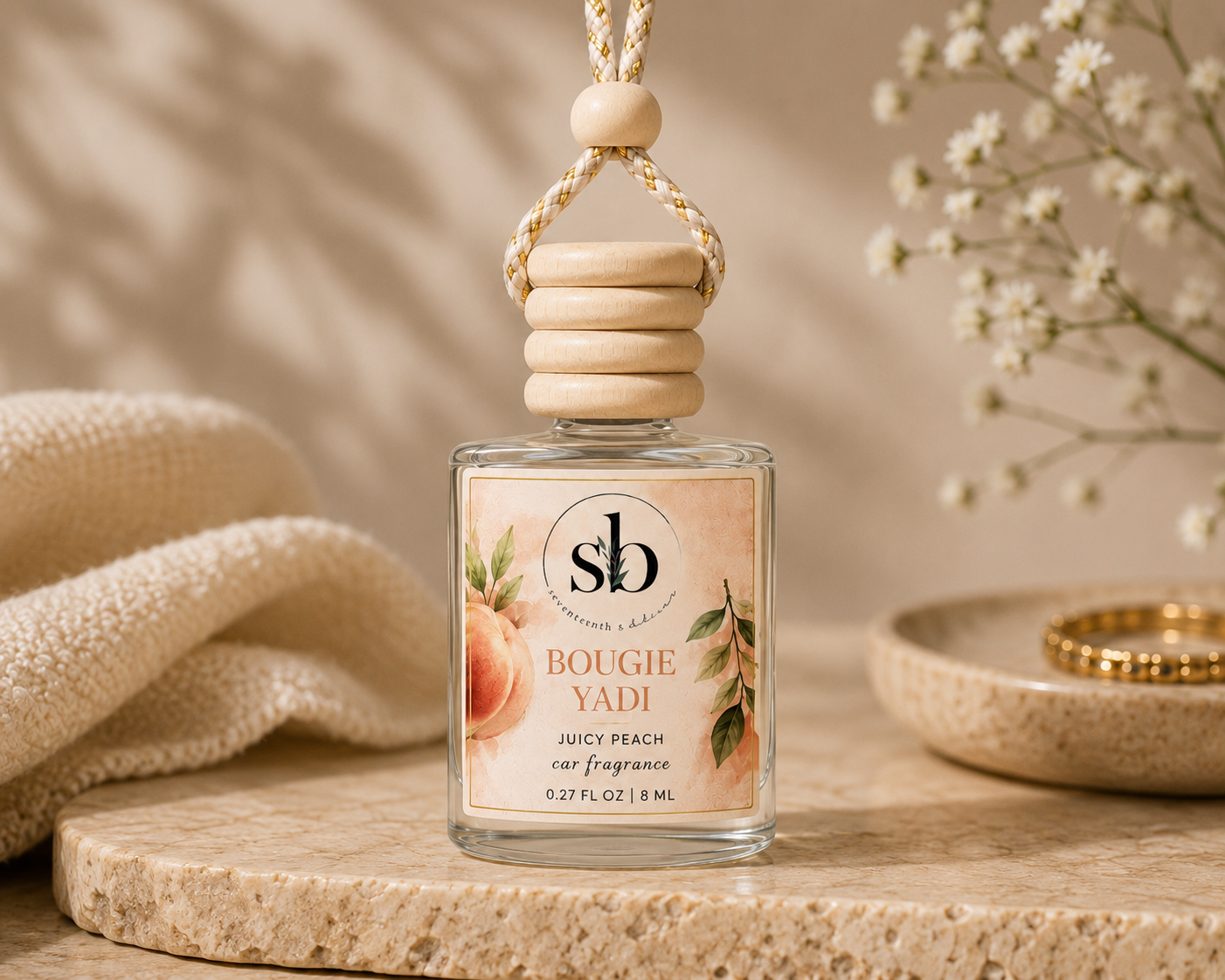 Bougie Yadi car fragrance