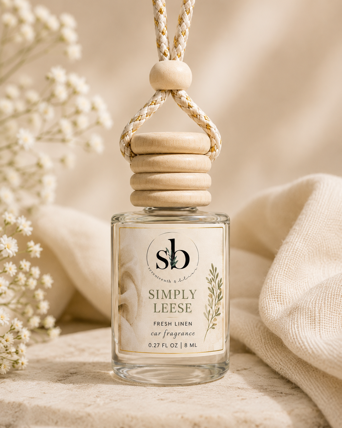Simply Leese car fragrance